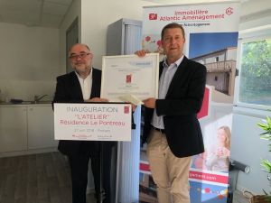 Francis Deplace, Délégué Général de DELPHIS et Stéphane Tronel, Directeur Général d'IAA