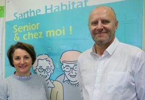 Nadège Gasseau et Vincent Jarossay, pilotes