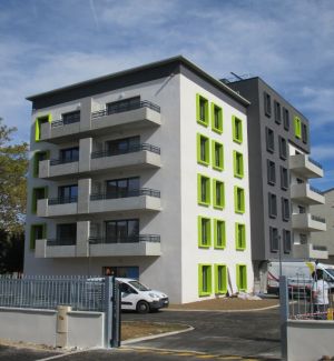 La résidence Michèle Morgan à Montauban