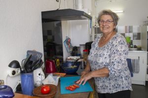 Françoise, locataire d'un logement HSS