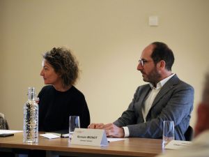 Séverine Mazet & Romain Mignot