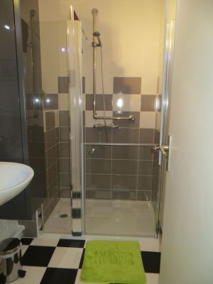 Salle de bain HSS-Résidence Georges Chapas à Lyon 9ème 